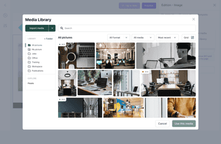 Empowering recruiters to build career sites without code