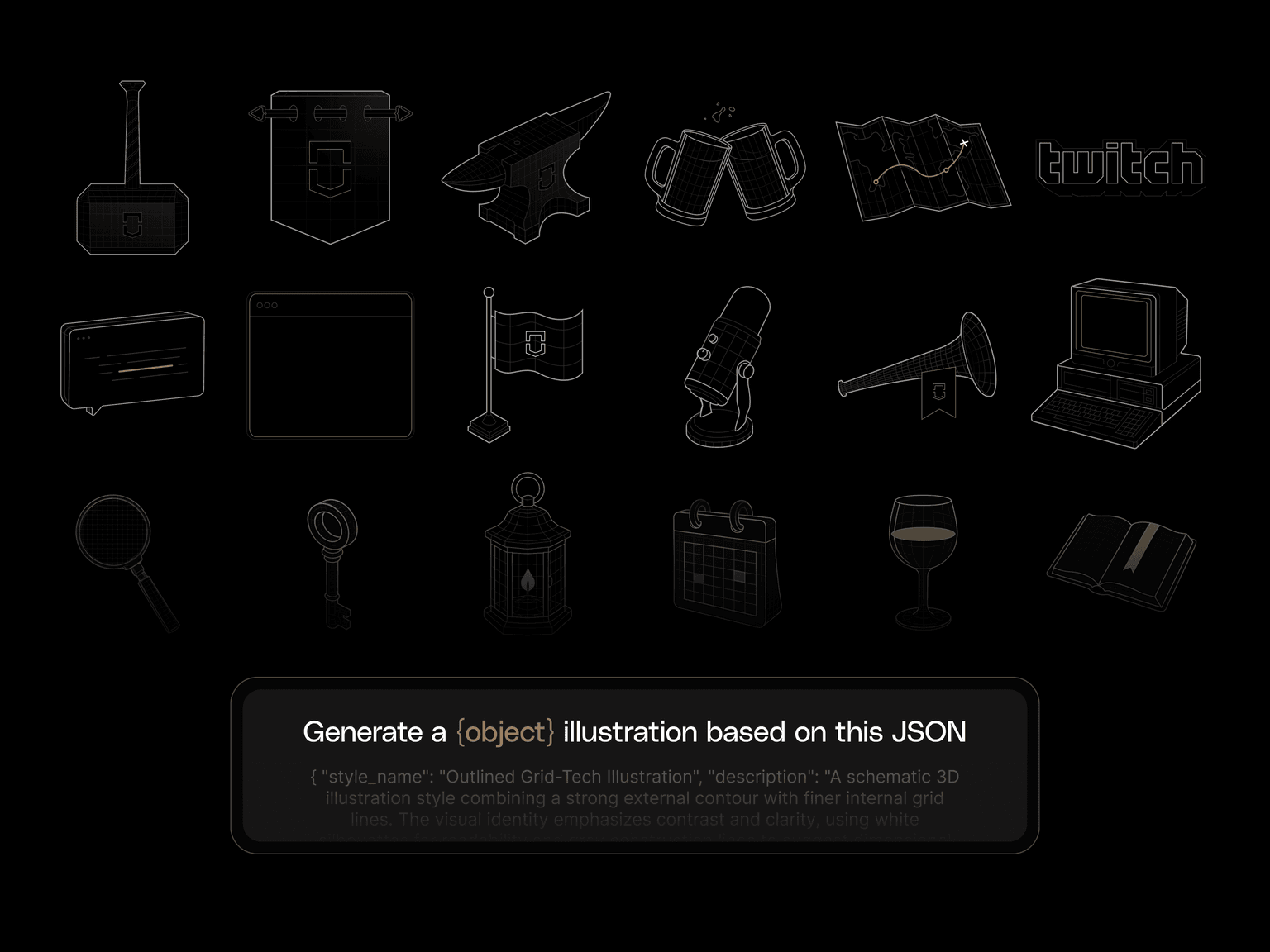 Generated Illustration