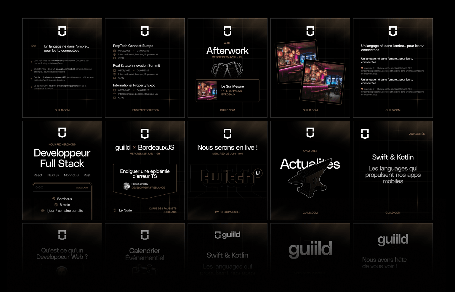 LinkedIn carousel content