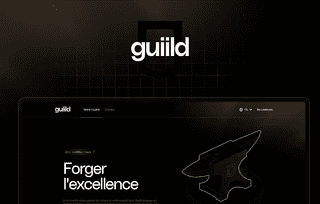Building Guiild's brand from concept to production
