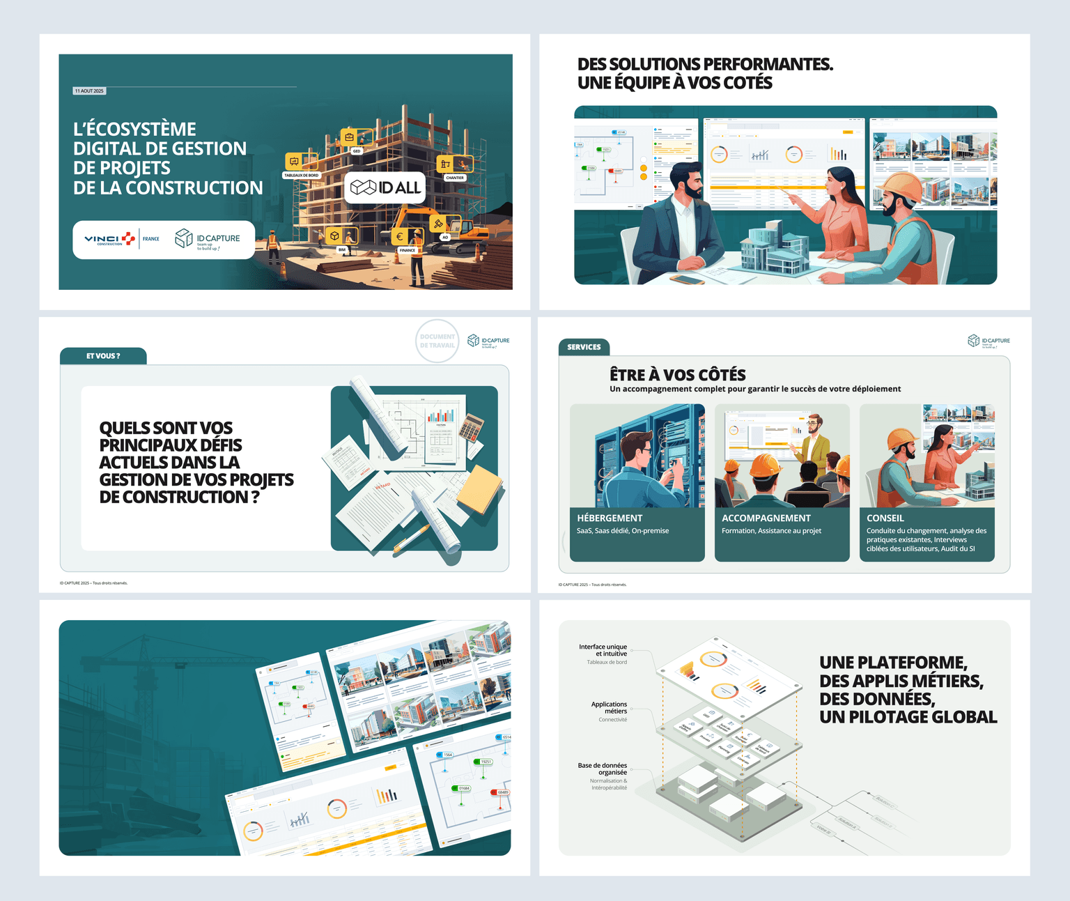 Stakeholder presentation deck