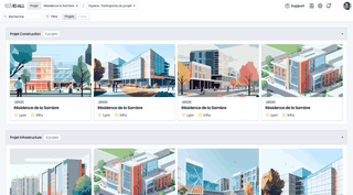 Creating a shared experience across four construction products